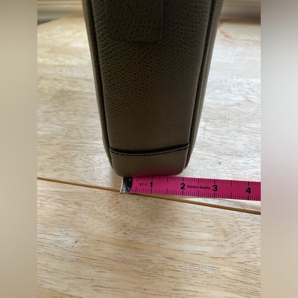 Michael Kors Olive Green Laptop Bag, EUC - Picture 8 of 14